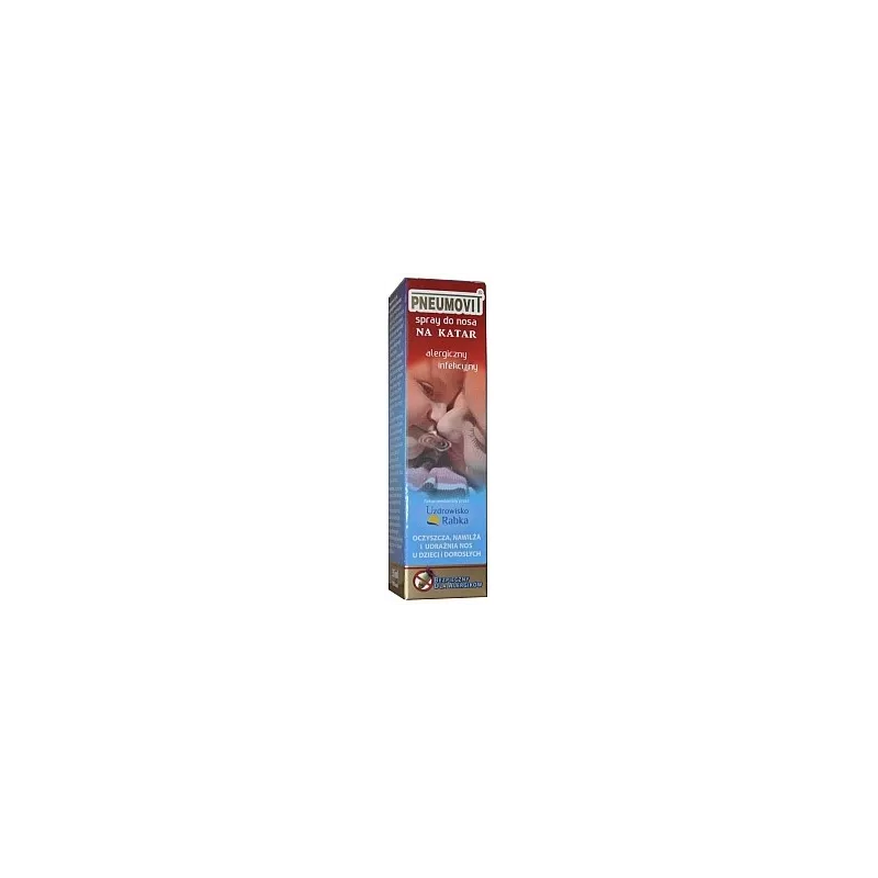 GORVITA PNEUMOVIT SPRAY DO NOSA 35ML