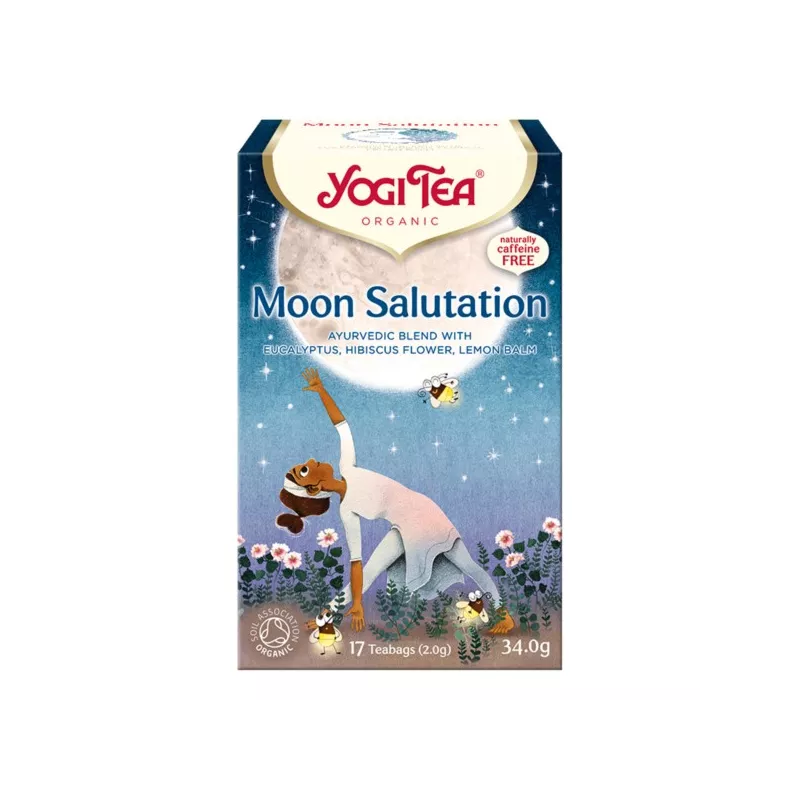 Yogi MOON SALUTATION Powitanie Księżyca BIO Yogi MOON SALUTATION Powitanie Księżyca BIO