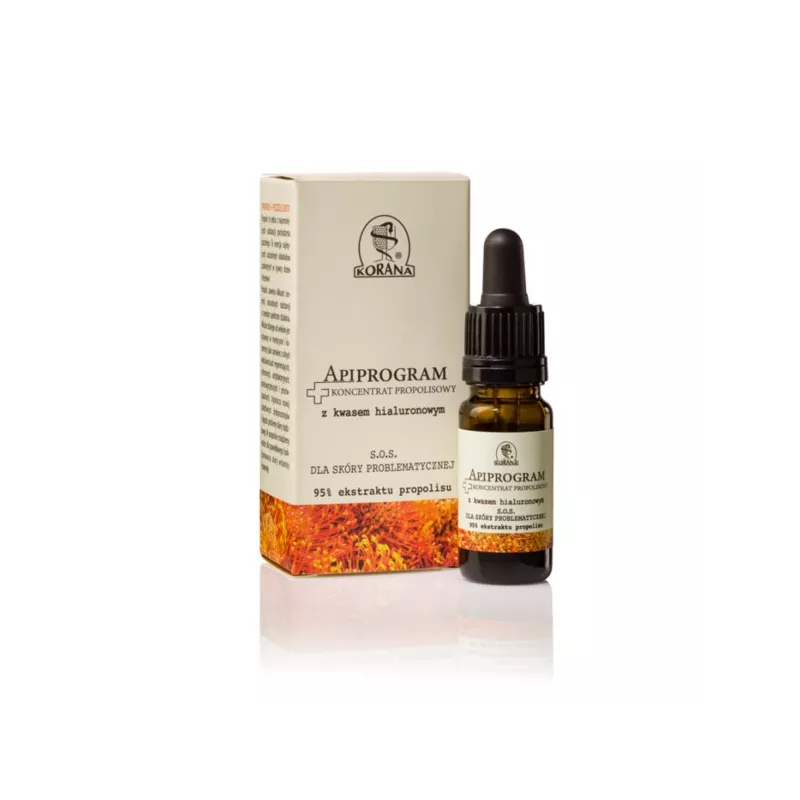 Korana Apiprogram Koncentrat Propolisowy SOS 10ml Korana Apiprogram Koncentrat Propolisowy SOS 10ml