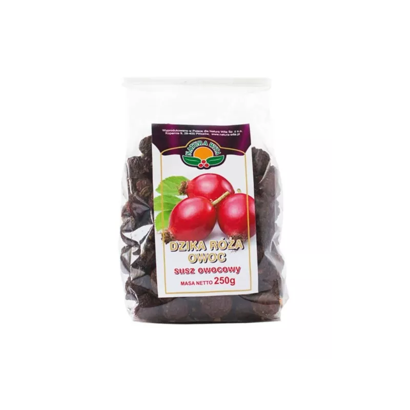 Natura Wita Dzika Róża Owoc 250 G Natura Wita Dzika Róża Owoc 250 G