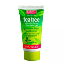 Beauty Formulas Żel z olejkiem z drzewa herbaciane Beauty Formulas Żel z olejkiem z drzewa herbaciane