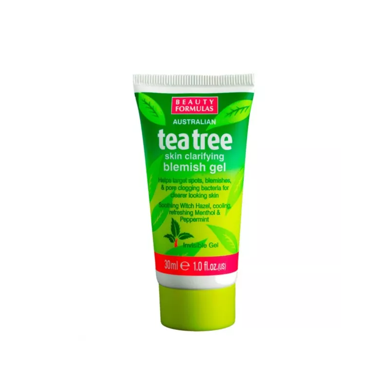 Beauty Formulas Żel z olejkiem z drzewa herbaciane Beauty Formulas Żel z olejkiem z drzewa herbaciane