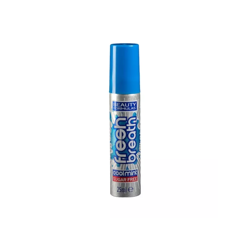 Beauty Formulas Odświeżacz do ust Cool Mint 25 ml Beauty Formulas Odświeżacz do ust Cool Mint 25 ml