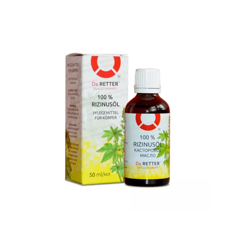 Dr Retter Olej Rycynowy 50 ml