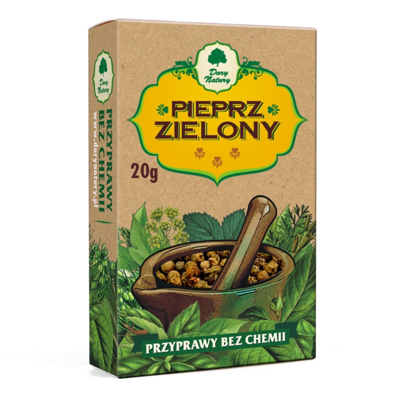 DARY NATURY PIEPRZ ZIELONY 20G DARY NATURY PIEPRZ ZIELONY 20G