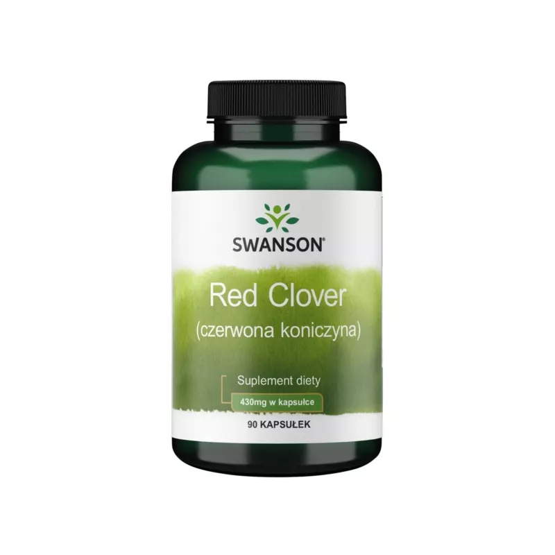 Swanson Red Clover Koniczyna Czerwona 430 Mg 90 K