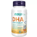 Now Foods Kids Dha 100 Mg 60 K Smak Owocowy