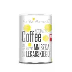 Kawa mielona z mniszka lekarskiego bezkofeinowa Kawa mielona z mniszka lekarskiego bezkofeinowa