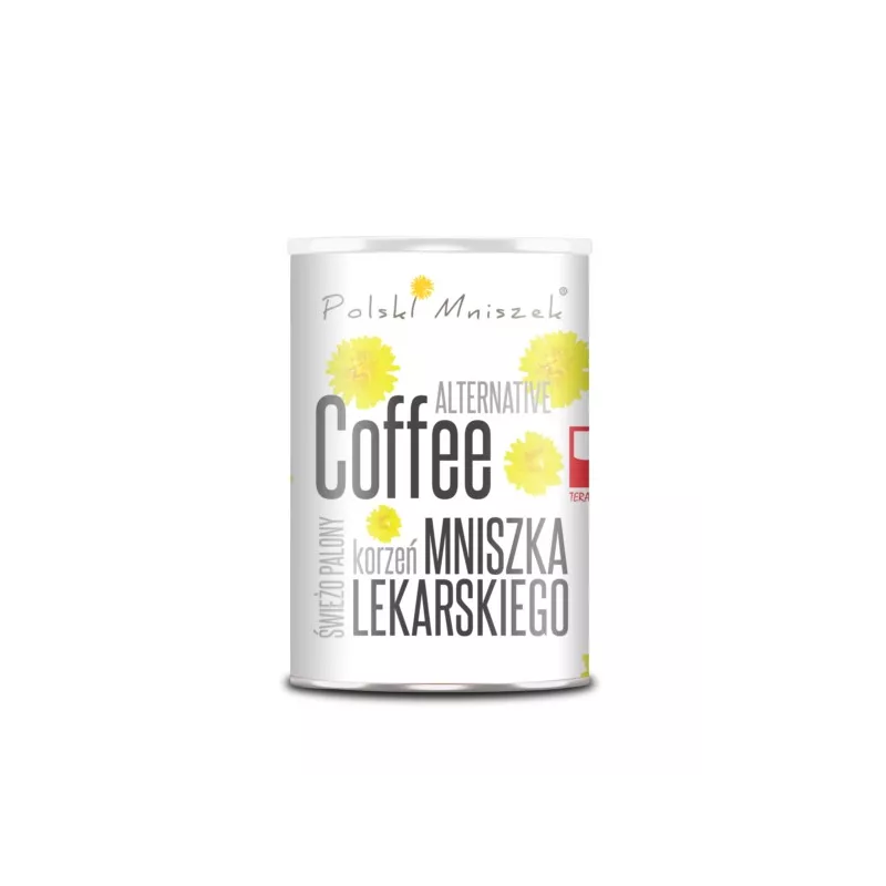 Kawa mielona z mniszka lekarskiego bezkofeinowa Kawa mielona z mniszka lekarskiego bezkofeinowa
