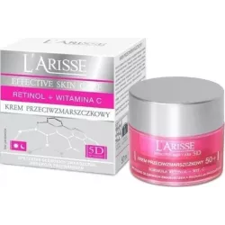 AVA 5D L'arisse krem 50+ z retinolem i witaminą C