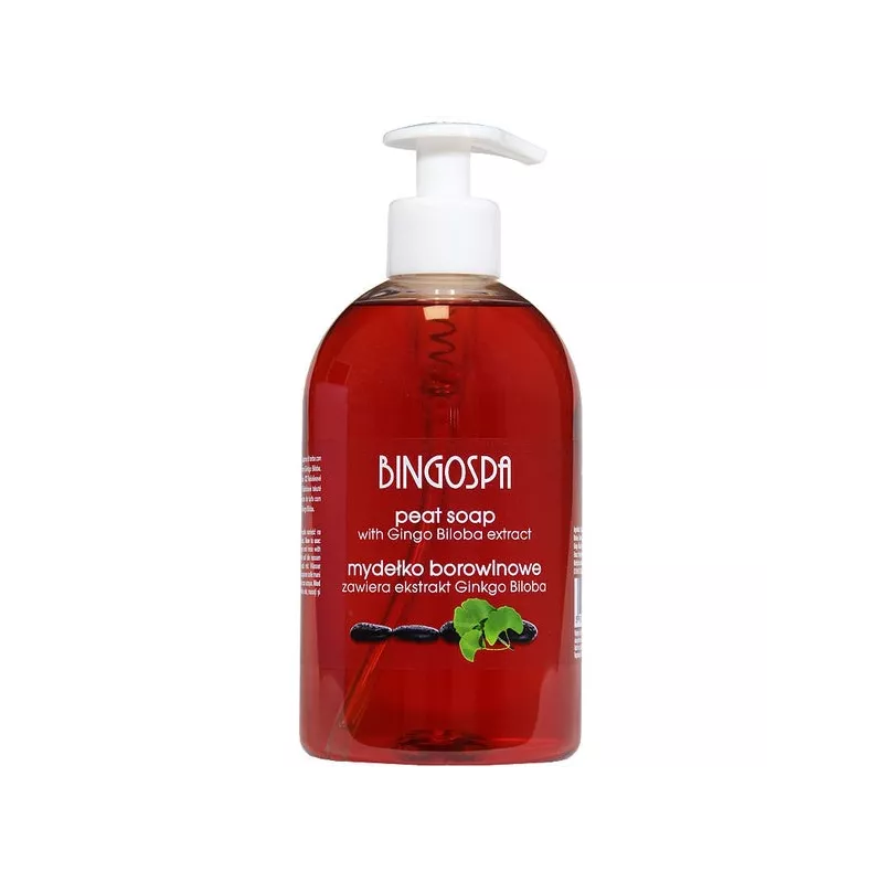 Bingospa Mydło Borowinowe 500ml