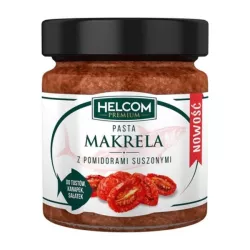 Helcom Pasta Makrela z pomidorami suszonymi 180 g
