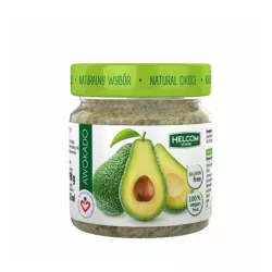 Helcom Pasta z avocado i ciecierzycy 180 g