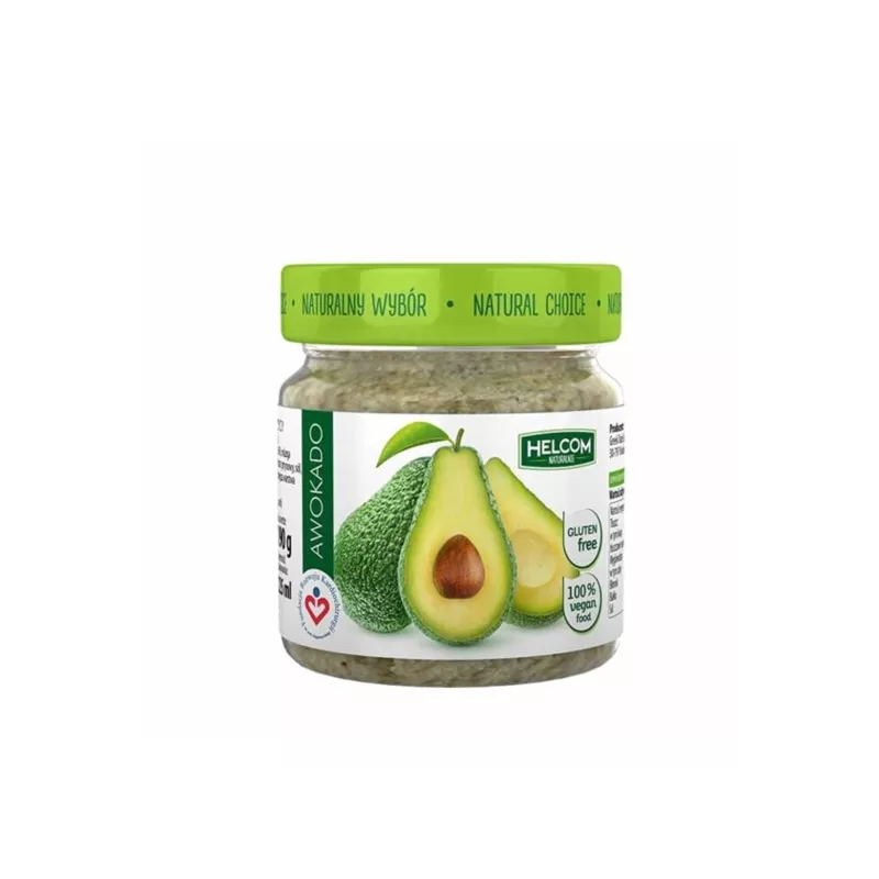 Helcom Pasta z avocado i ciecierzycy 180 g