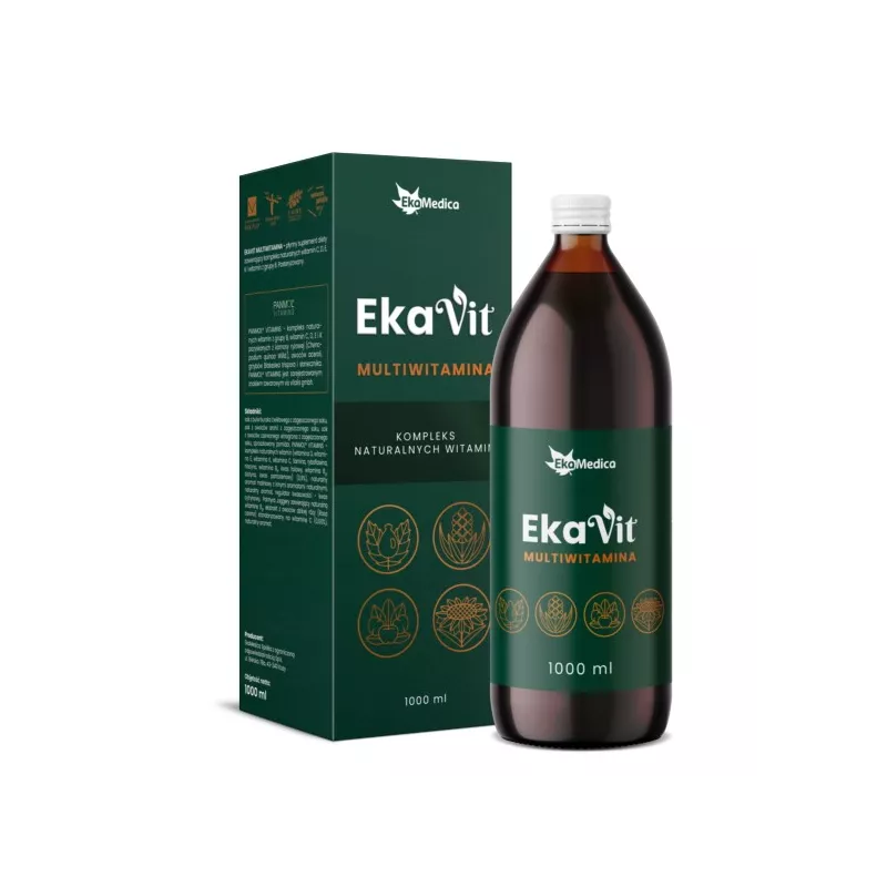 Ekamedica Ekavit Mulitivitamina 1000ml Ekamedica Ekavit Mulitivitamina 1000ml