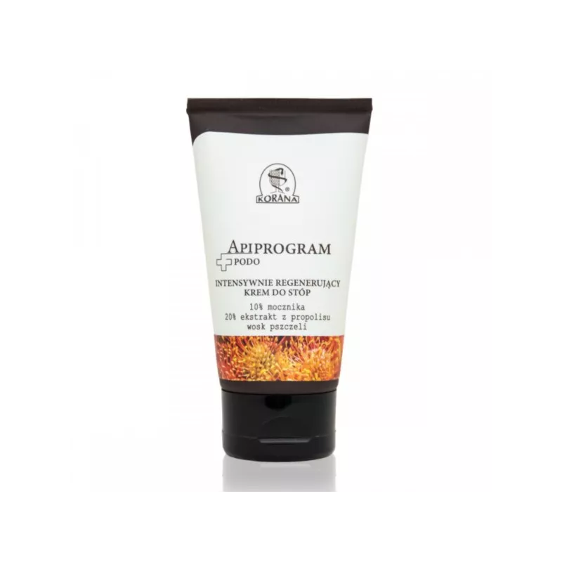 Korana Apiprogram Podologiczny Krem do stóp 75 ml Korana Apiprogram Podologiczny Krem do stóp 75 ml