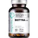 MYVITA SILVER BIOTYNA 100% 2500MCG 60 KAPS.