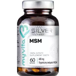 MYVITA SILVER MSM 100% 60 KAPS.