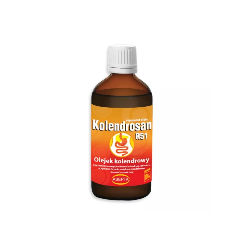 Asepta Kolendrosan 100 ml olejek kolendrowy Asepta Kolendrosan 100 ml olejek kolendrowy