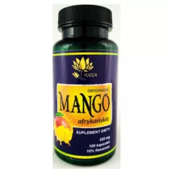 Proherbis Mango Afrykańskie 520 mg 100 K