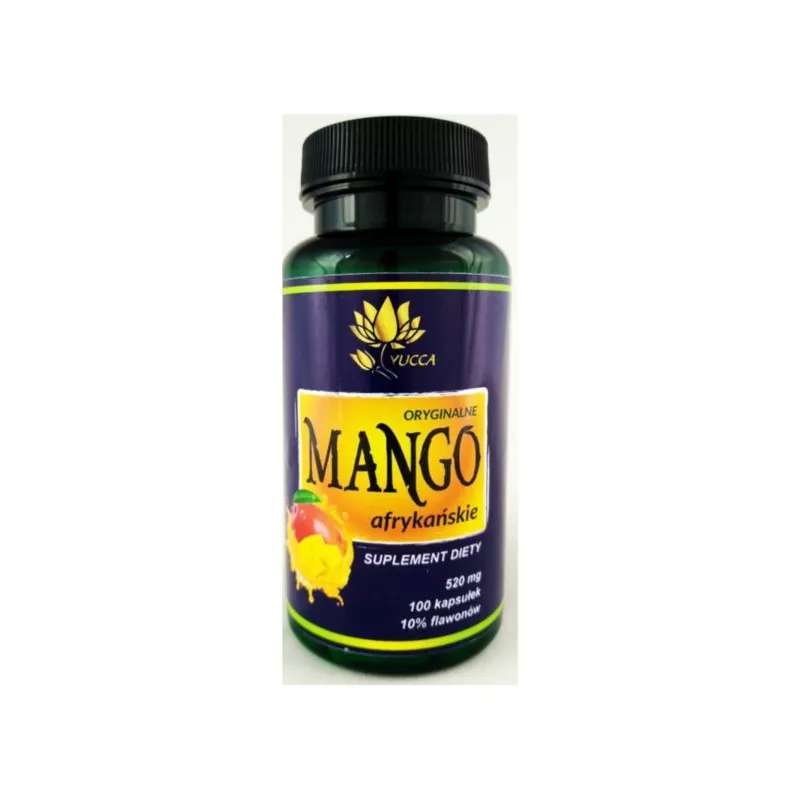 Proherbis Mango Afrykańskie 520 mg 100 K Proherbis Mango Afrykańskie 520 mg 100 K