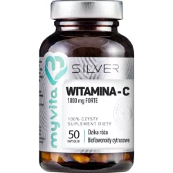 MYVITA SILVER WITAMINA C 100% 50 KAPS.
