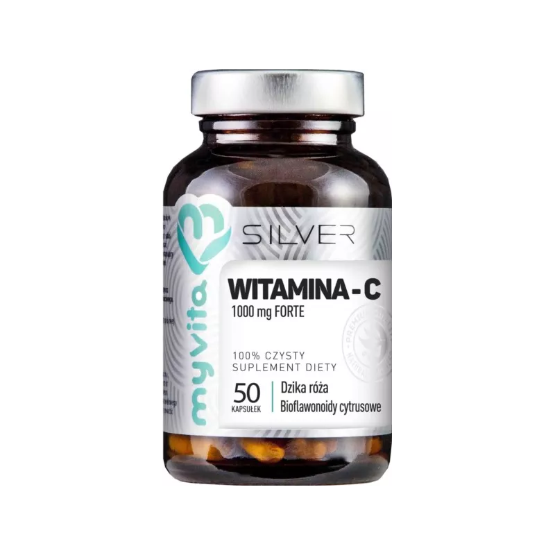 MYVITA SILVER WITAMINA C 100% 50 KAPS.