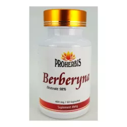 Yucca Berberyna HCL 98% 60 k