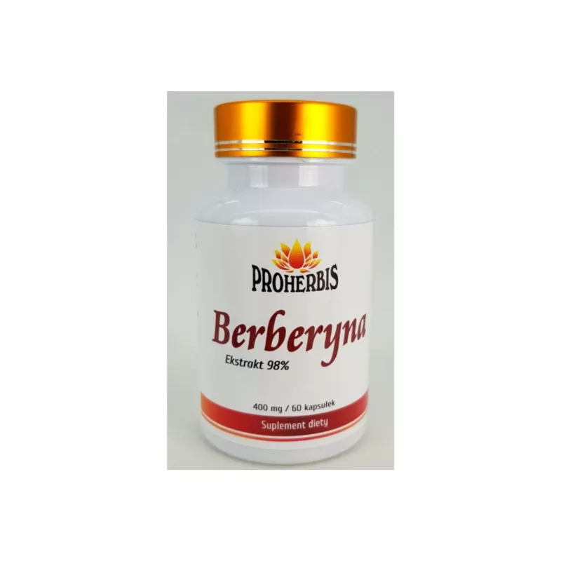 Yucca Berberyna HCL 98% 60 k Yucca Berberyna HCL 98% 60 k