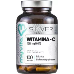 MYVITA SILVER WITAMINA C 100% 100 KAPS.
