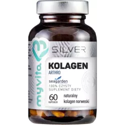 MYVITA SILVER KOLAGEN ARTHRO 100% 60 KAPS.