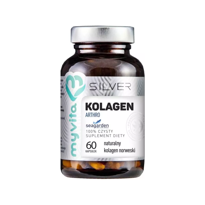 MYVITA SILVER KOLAGEN ARTHRO 100% 60 KAPS. MYVITA SILVER KOLAGEN ARTHRO 100% 60 KAPS.