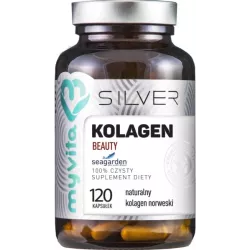 MYVITA SILVER KOLAGEN ARTHRO 100% 120 KAPS. MYVITA SILVER KOLAGEN ARTHRO 100% 120 KAPS.