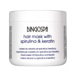 Bingospa Maska Spirulina Kreatyna 500 G Bingospa Maska Spirulina Kreatyna 500 G