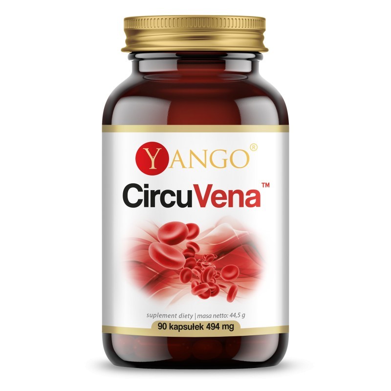 Yango CircuVena 90 kapsułek naczynia krwionośne Yango CircuVena 90 kapsułek naczynia krwionośne
