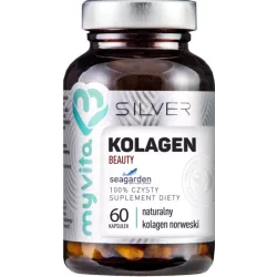 MYVITA SILVER KOLAGEN BEAUTY 100% 60 KAPS.