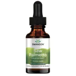 Swanson Saw Palmetto Liquid Extract 29,6 ml