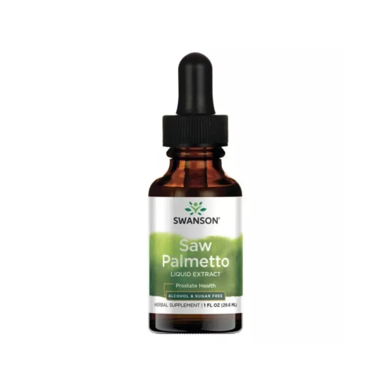 Swanson Saw Palmetto Liquid Extract 29,6 ml