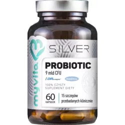MYVITA SILVER PROBIOTIC 9 MLD CFU 100% 60 KAPS.