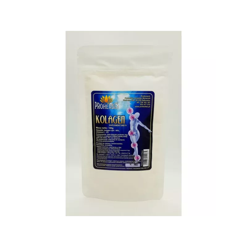 Yucca Kolagen Rybi 100 g Proszek Zdrowe Stawy Yucca Kolagen Rybi 100 g Proszek Zdrowe Stawy