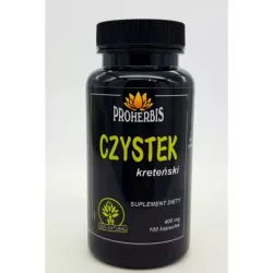 Yucca Czystek Kreteński 400 mg 100 K