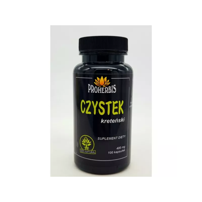 Yucca Czystek Kreteński 400 mg 100 K Yucca Czystek Kreteński 400 mg 100 K
