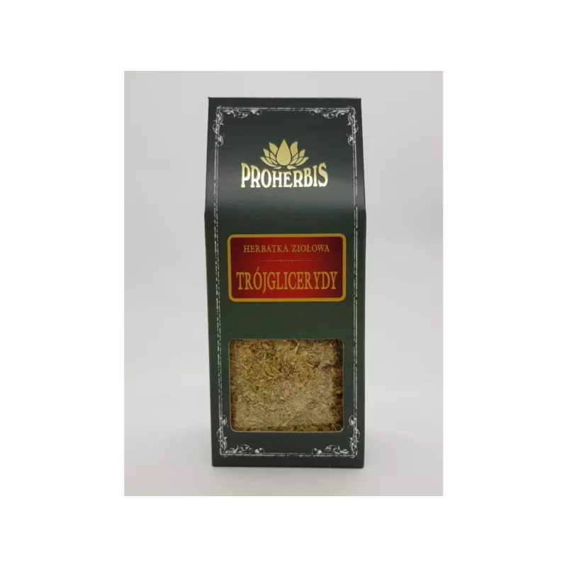 Yucca Herbatka Trójglicerydy 120 g Yucca Herbatka Trójglicerydy 120 g