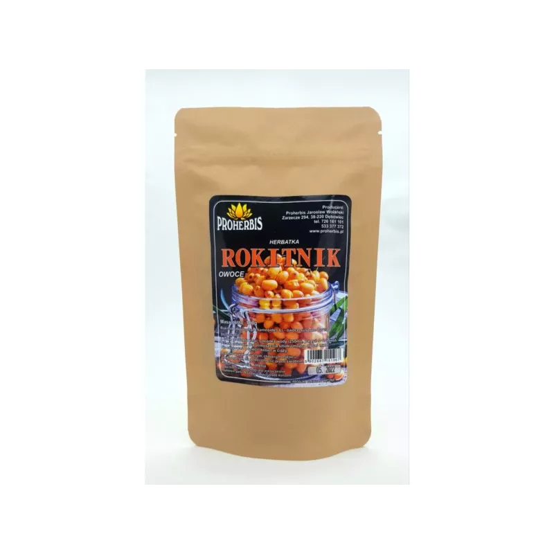 Yucca Rokitnik Owoc 100 g