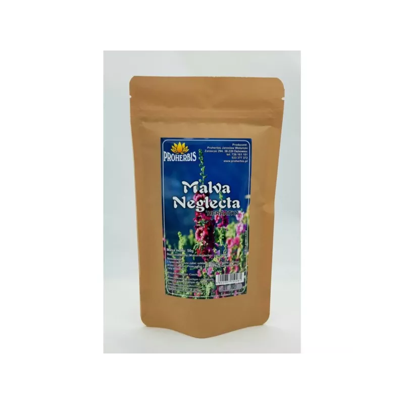 Yucca Malva Neglecta Herbatka 50 g Yucca Malva Neglecta Herbatka 50 g