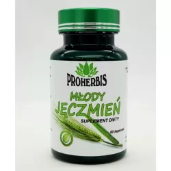 Yucca Młody Jęczmień 400 mg 60 K