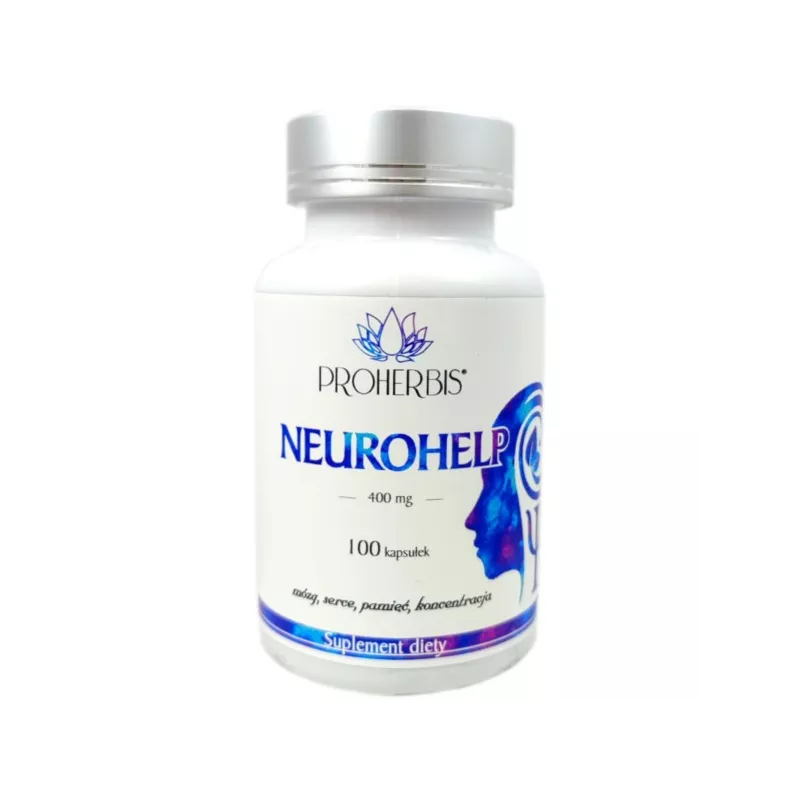 Proherbis NeuroHELP 100 k. Proherbis NeuroHELP 100 k.