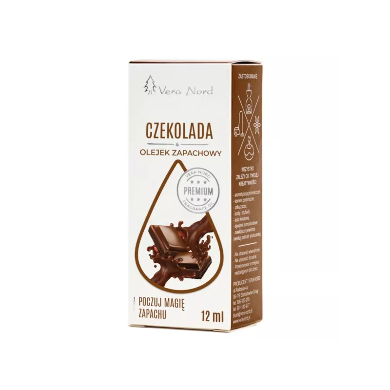 Vera Nord Czekolada Olejek 12Ml