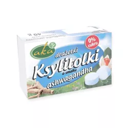Aka Drażetki Pudrowe 0% cukru z ashwagandą