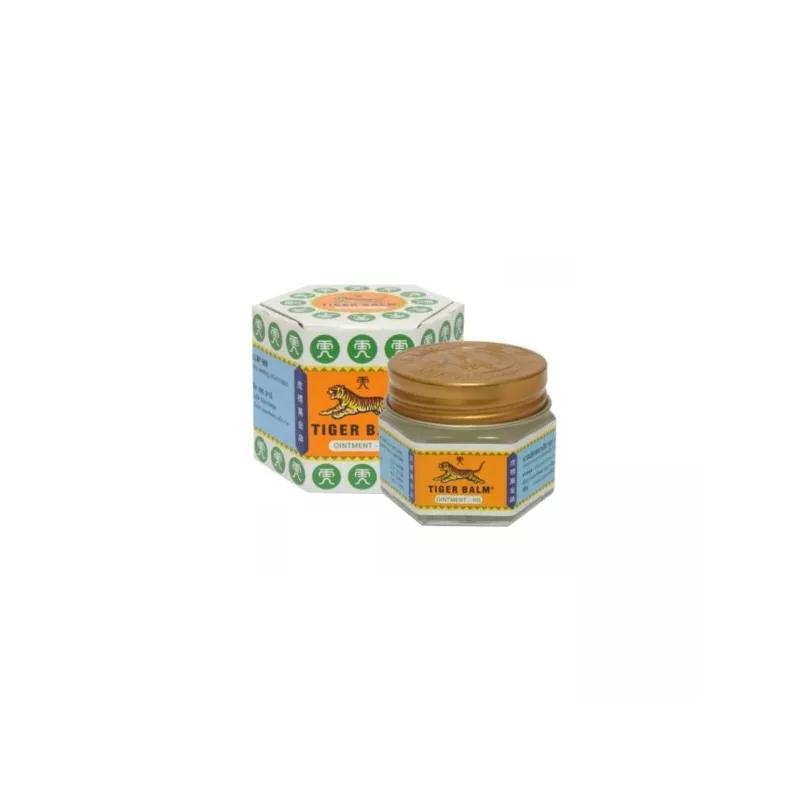Tiger Balm Maść Tygrysia White Ointment 21G Tiger Balm Maść Tygrysia White Ointment 21G